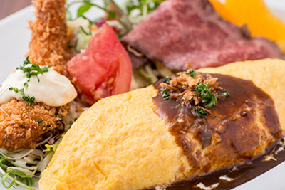 外食事業