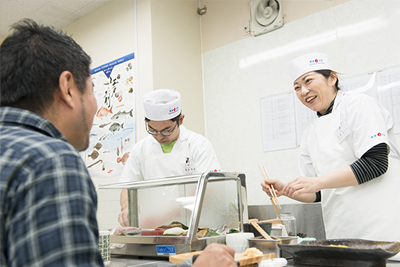 飲食人大学